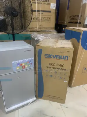 Skyrun 85L Fridge - Compact Double Door