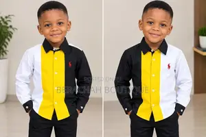 Shirt Mai Maɓalli na Maza - Kayan Salo