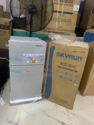 Skyrun 85L Refrigerator - Compact Double Door