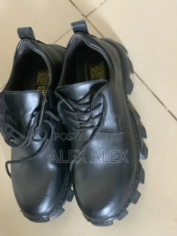 Givenchy Black Chunky Sole Ankle Boots - Men's Size 42 - 1