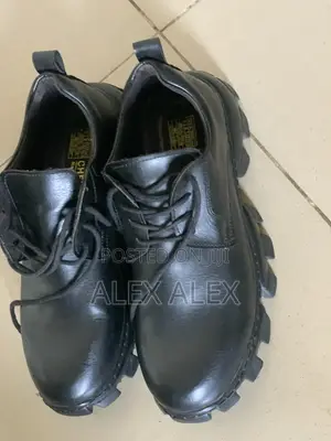 Givenchy Black Chunky Sole Ankle Boots - Men's Size 42