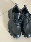 Givenchy Black Chunky Sole Ankle Boots - Men's Size 42 - 2
