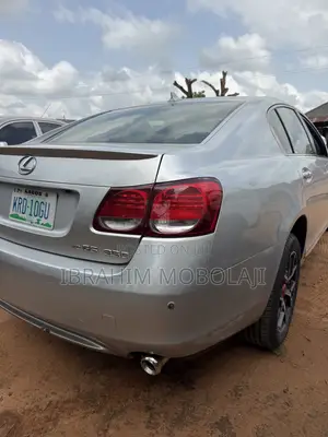 Lexus GS 350 4WD 2009 Silver