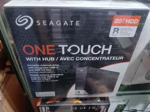 Seagate One Touch Tare Da Hub 20TB External Hard Drive
