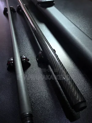 Pure Carbon Fibre Snooker Cue Stick