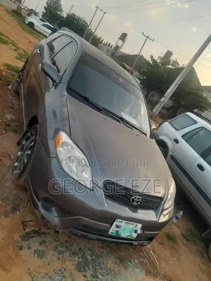 2004 Toyota Matrix Gray