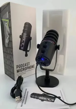 Podcast Microphone - Brand New