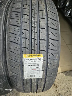 Japan Excellency Dunlop 265/50R22 Tayoyin - Sabon Juji