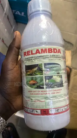 Relambda Lambda-Cyhalothrin 2.5% EC Maganin Kwari 1L