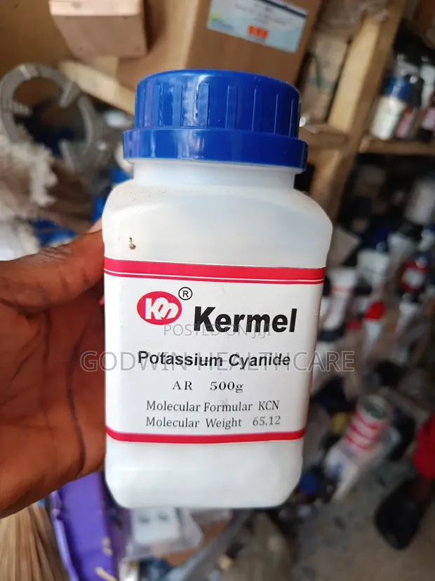 Potassium Cyanide 500g - 1