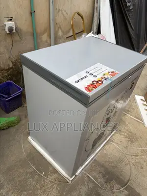 Skyrun 145L Chest Freezer Mai Kulle Lafiya