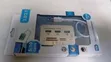 3-Port USB 3.0/3.1 Hub tare da Card Reader - 1