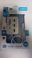 3-Port USB 3.0/3.1 Hub tare da Card Reader - 2