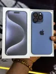 Apple iPhone 15 Pro Max 1TB Blue Titanium - 1