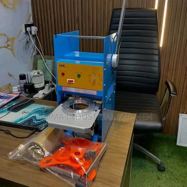 Brand New Full Automatic Cup Sealing Machine - 1