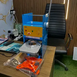 Brand New Full Automatic Cup Sealing Machine