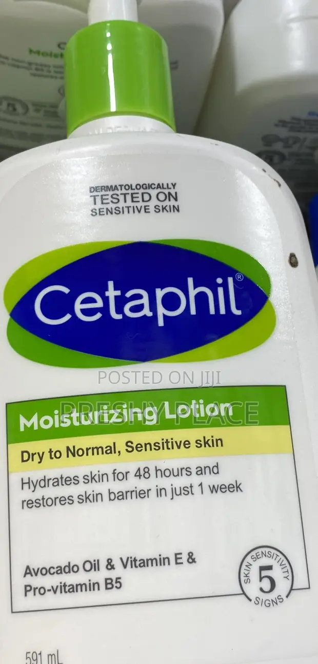 Cetaphil Moisturising Lotion for Dry to Normal, Sensitive Skin - 1