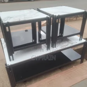 Home Interiors Kyakkyawar Center Table Daga Marble