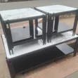Home Interiors Kyakkyawar Center Table Daga Marble - 2