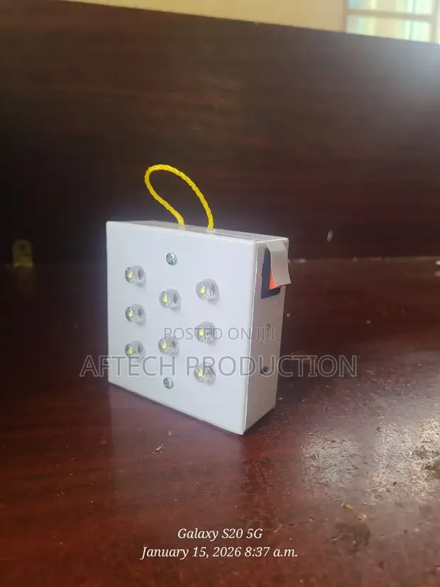 Mini Rechargeable Wall Lamp - 1