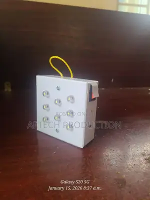 Mini Rechargeable Wall Lamp