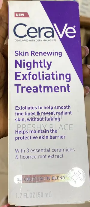 CeraVe Skin Renewing Nightly Exfoliating Treatment