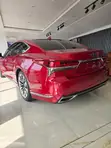 Lexus LS 500 2019 Red - 1