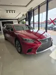 Lexus LS 500 2019 Red - 4