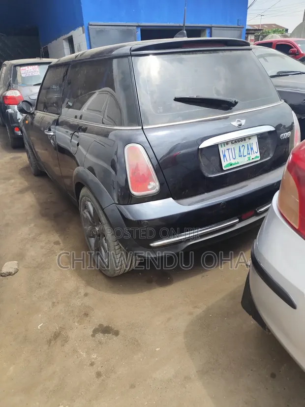 Mini Cooper 2008 Blue - 1