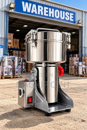 Industrial Electric Spice & Coffee Grinder 3000g Stainless Steel