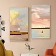 Modern Abstract Art Interior Decor Set (20x36, 2-in-1) - 1