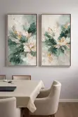 Modern Abstract Art Interior Decor Set (20x36, 2-in-1) - 4