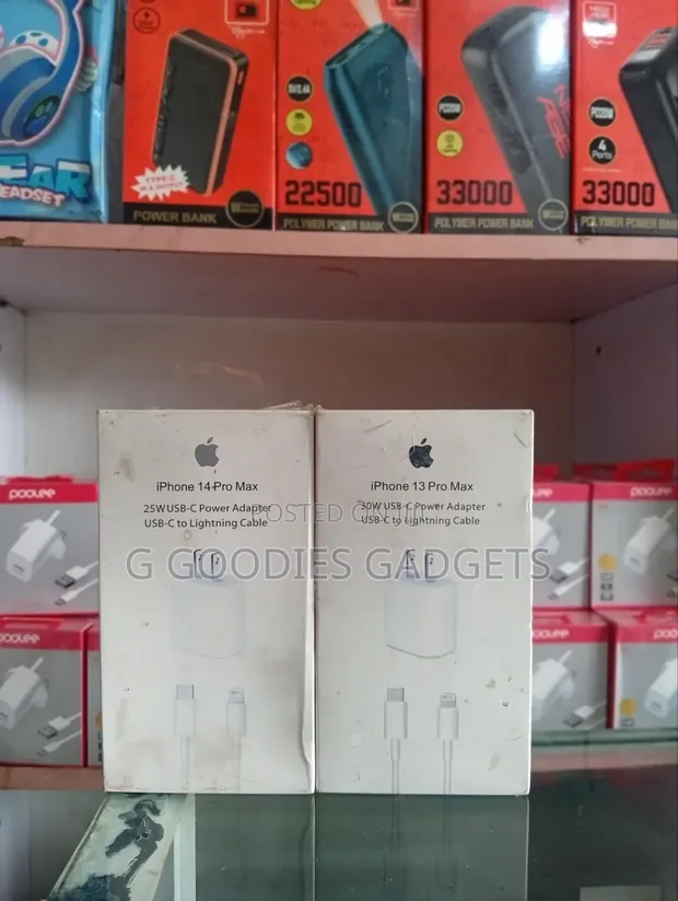 Apple iPhone Charger (Used) - 1