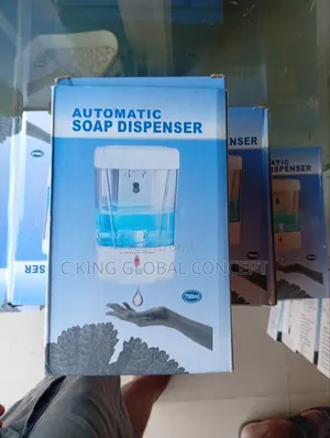Automatic Soap Dispenser - 700ml Smart Sensor