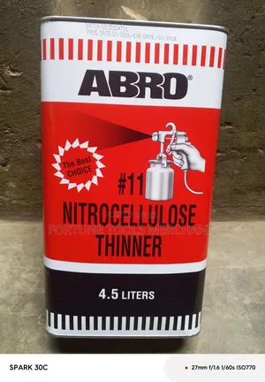 Abro Nitrocellulose Thinner 4.5L