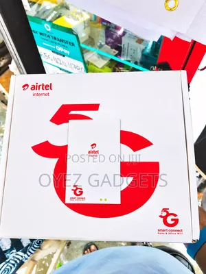 Airtel IDU Router with 1 Month Unlimited Data