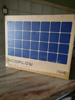 Ecoflow 110W Solar Panel Mai ɗaukar Hawa