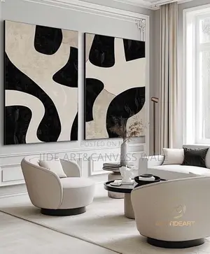 Kyakkyawan Zane na Abstract don Zane Gida (36x48, 2-in-1)