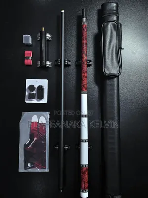Fibre Cue Stick Set - Brand New