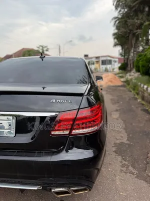 Mercedes-Benz E350 2014 Black
