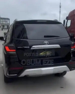 Toyota Highlander 2008 (Upgraded)