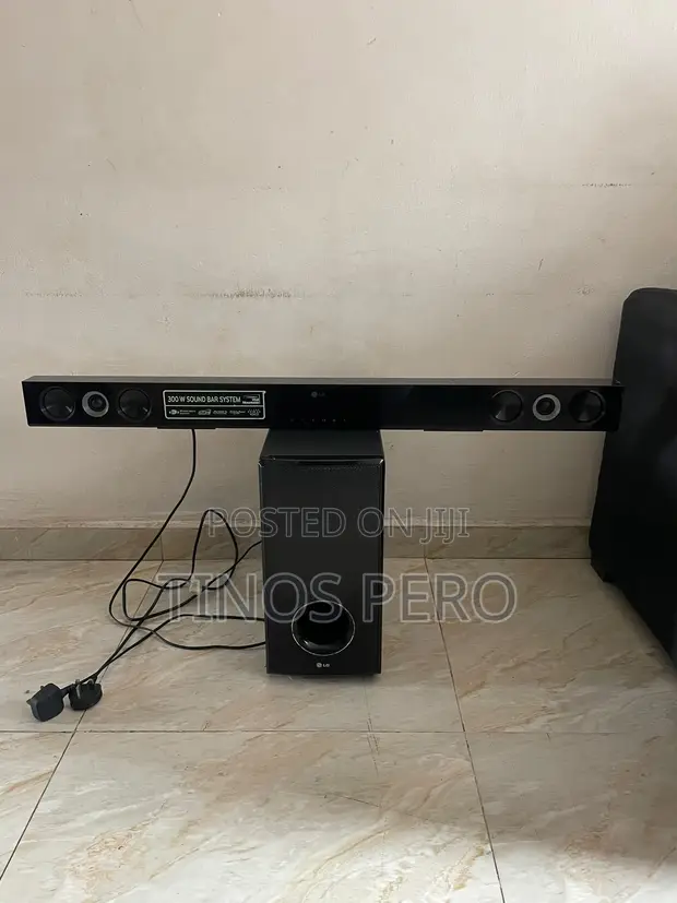 LG 300W Sound Bar - 1