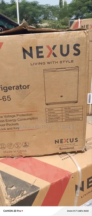 Nexus Firijin Mai Girman 65L Na Gefen Gado
