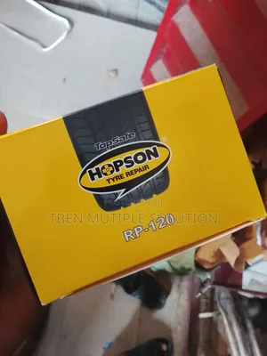 HOPSON Salo na Turai Radial Tire Gyara Patch (Model RP-120)