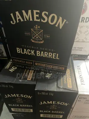 Jameson Black Barrel Whiskey