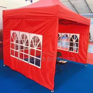 10x10ft Foldable Canopy with Side Cover