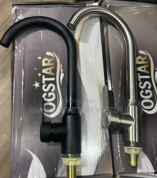Bathroom Accessories - Kitchen Sink Taps - 1