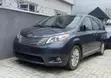 2013 Toyota Sienna Limited - Tokunbo - 2