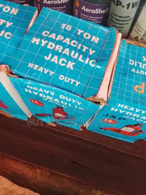 Hydraulic Bottle Jack 16 Ton