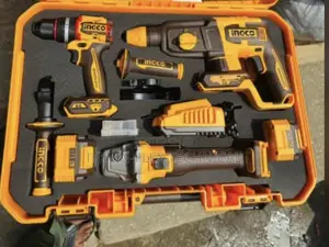 INGCO Kobo 3-in-1 Cordless Combo Kit